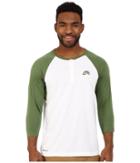 Nike Sb - Sb Dri-fit 3/4 Sleeve Henley Top