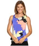 Jamie Sadock - Actif Paintball Print Sleeveless Tank Top