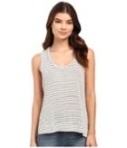 Culture Phit - Matilde Sleeveless Striped Hoodie