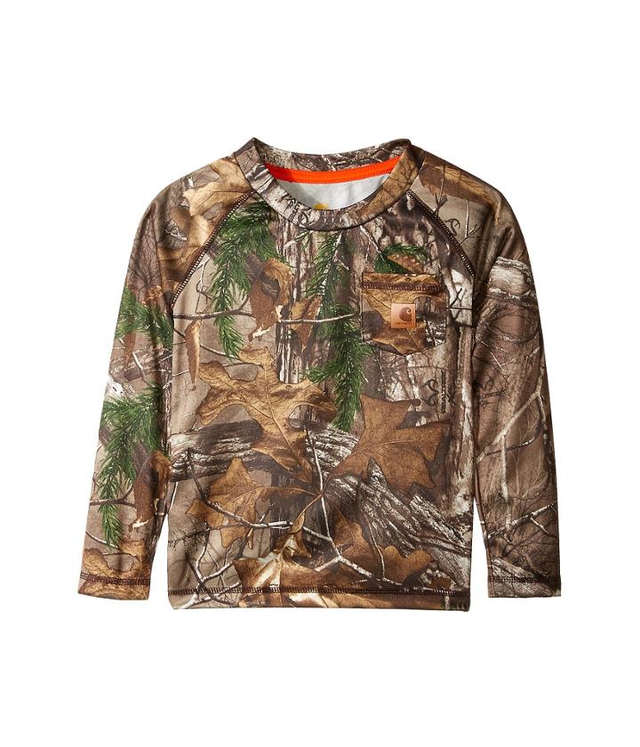 Carhartt Kids - Force Camo Pocket Tee