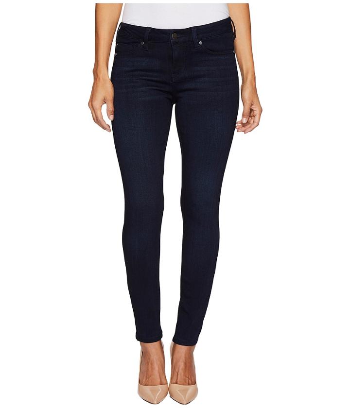 Liverpool - Petite Abby Skinny Soft Fabric With Superb Stretch In Stone Wash