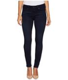 Liverpool - Petite Abby Skinny Soft Fabric With Superb Stretch In Stone Wash