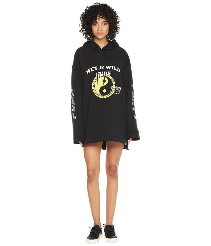 Puma - Puma X Fenty By Rihanna Long Sleeve Hoodie Gathered
