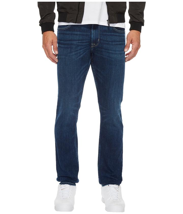 Hudson - Blake Slim Straight Zip Fly In Ban This