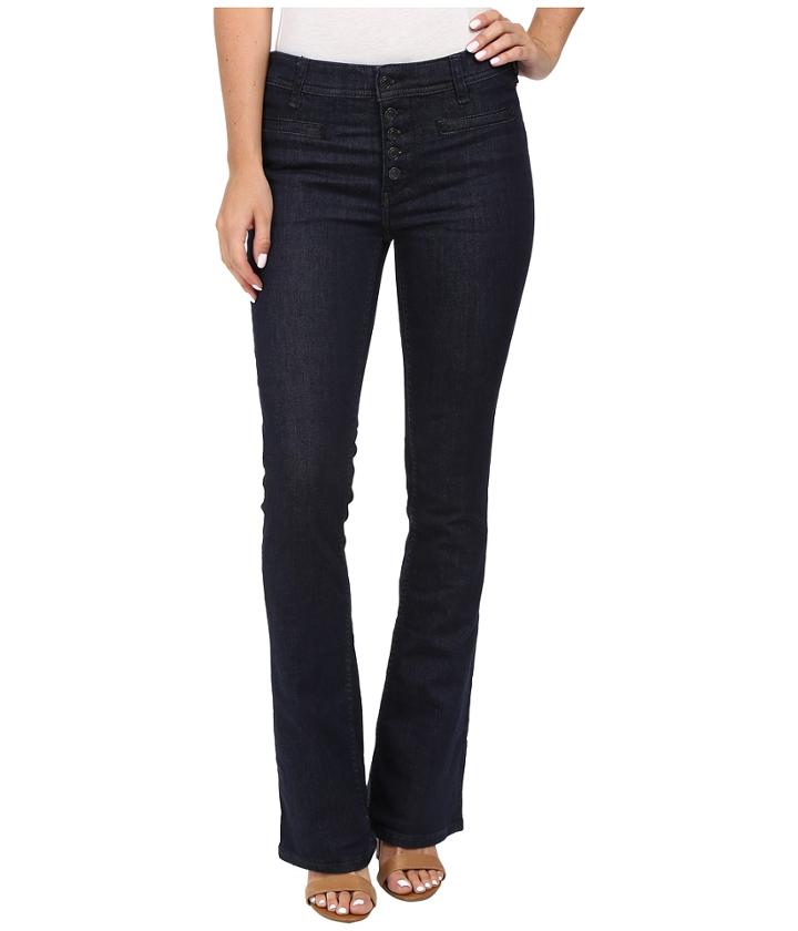 Free People - Slim Flare Trouser Jeans In Denim Blue