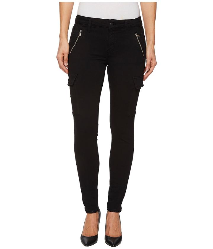 Mavi Jeans - Juliette Mid-rise Ankle Skinny In Black Twill