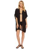 Echo Design - Solid Open Front Caftan