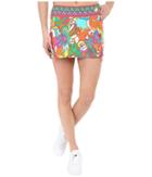 Trina Turk - Jungle Flower Tennis Skirt