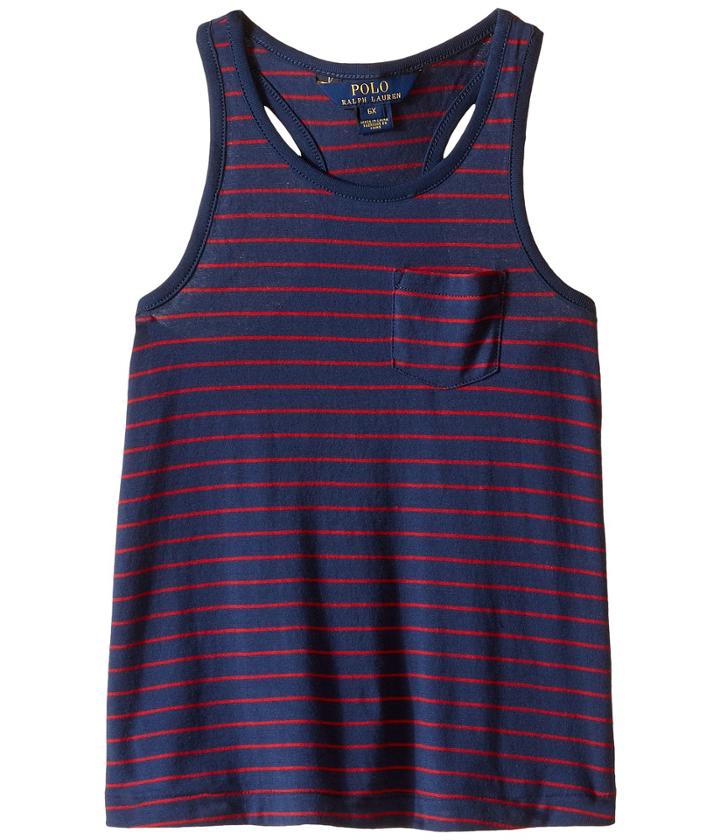Polo Ralph Lauren Kids - Jersey Stripe Tank Top