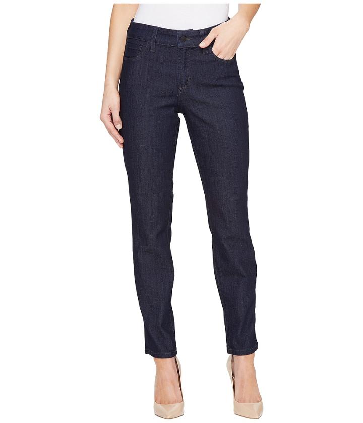 Nydj - Alina Convertible Ankle In Dark Enzyme Wash