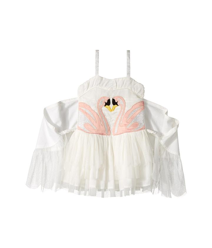 Stella Mccartney Kids - Bonny Winged Swan Tulle Dress