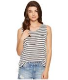 Jack By Bb Dakota - Loren Stripe Lace-up Side Knit Tank Top