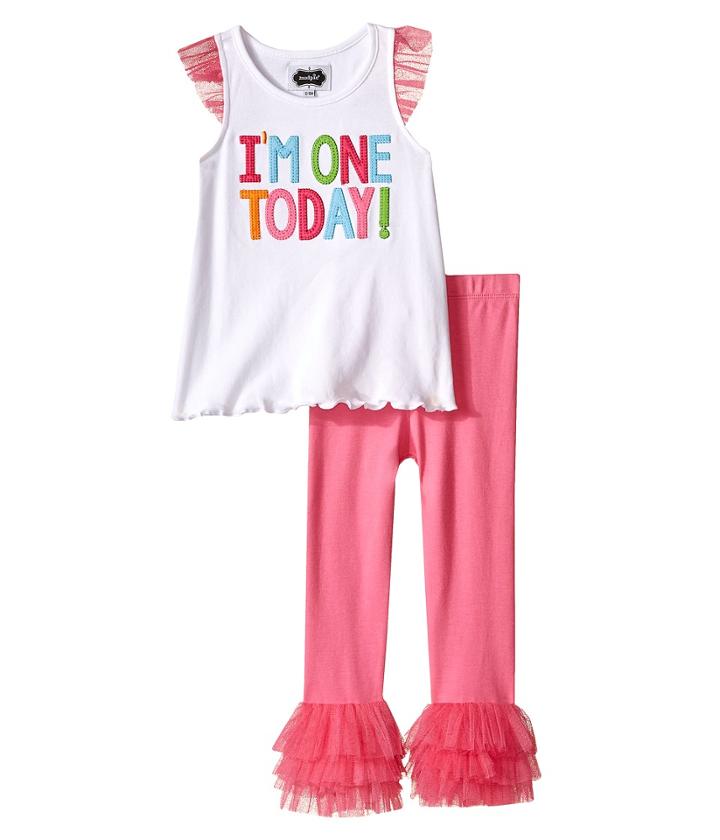 Mud Pie - I Am One Tunic And Leggings Set