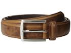 Stacy Adams - 32mm Full Grain Leather Top W/ Leather Lining Dress Belt