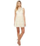 Adelyn Rae - Marissa Woven Lace Fit And Flare