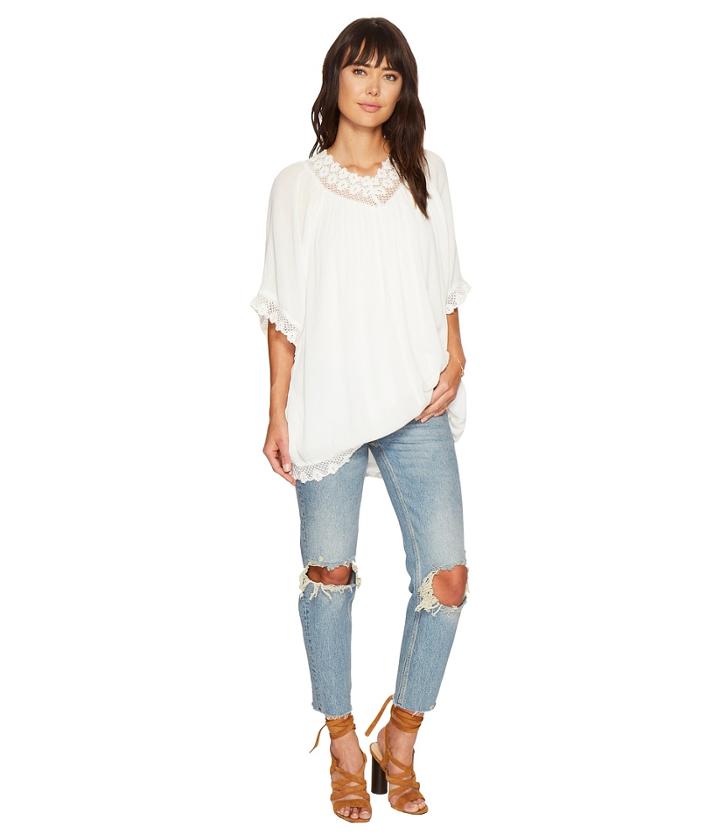 Bishop + Young - Double V Crochet Top