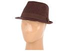 San Diego Hat Company Cth3368 Felt Fedora Brown Hats