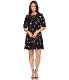 Lauren Ralph Lauren - Abiela Calendar Floral Matte Jersey Dress