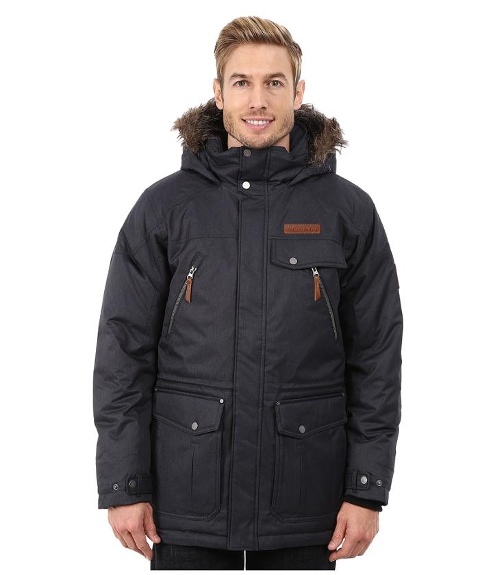 Columbia - Barlow Pass 550 Turbodown Jacket