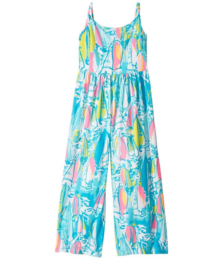 Lilly Pulitzer Kids - Rosina Jumpsuit