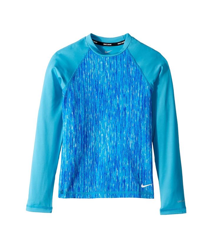 Nike Kids - Rush Heather Long Sleeve Hydroguard