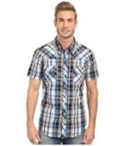 Rock And Roll Cowboy - Short Sleeve Snap B1s6270
