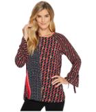 Nic+zoe - Mixed Dots Top