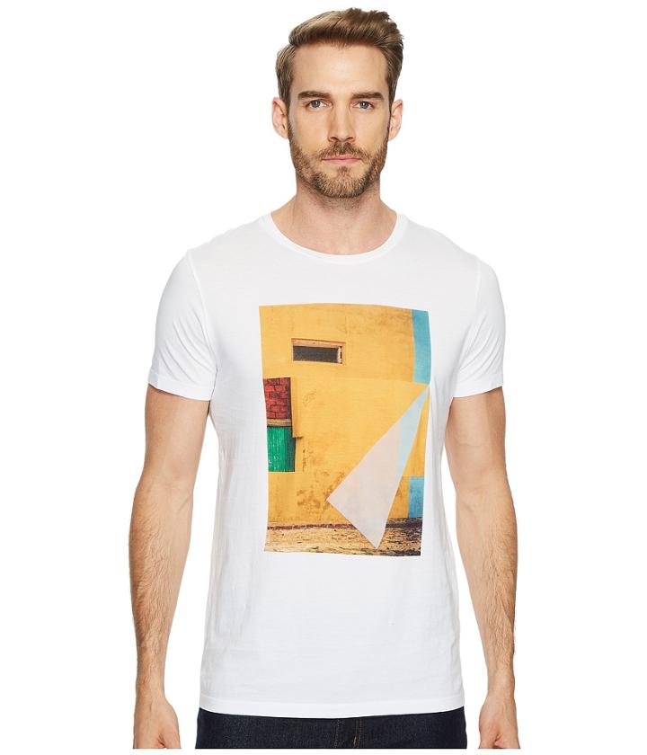 Boss Orange - Turbulent 1 Artistic Print Tee