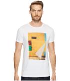 Boss Orange - Turbulent 1 Artistic Print Tee