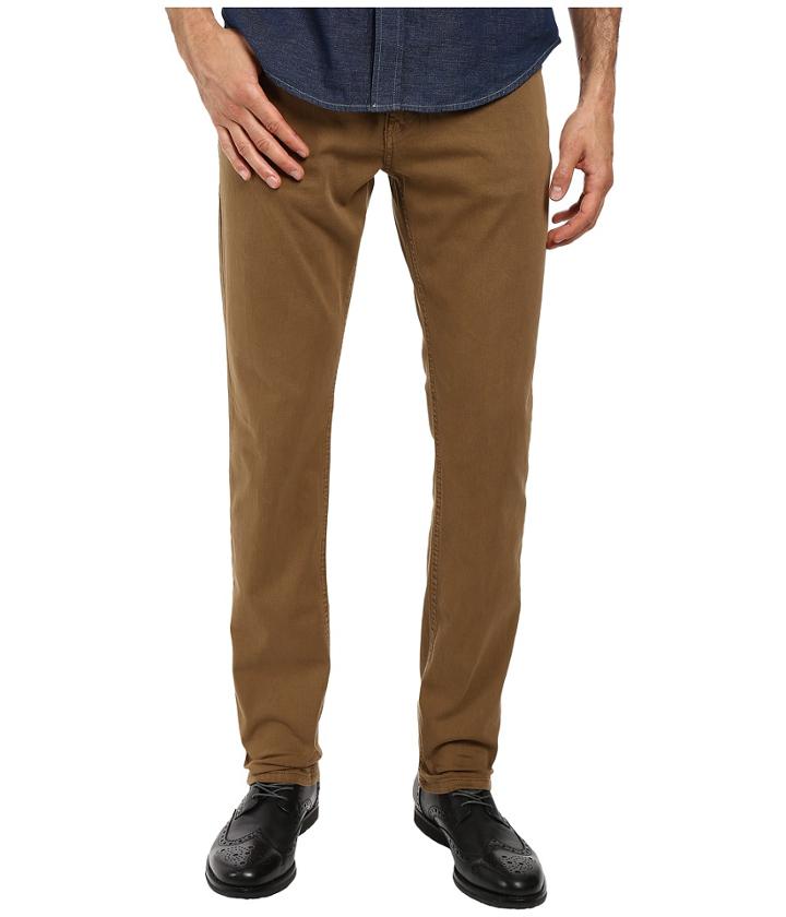 Mavi Jeans - Jake Tapered Fit In Mocca Colored Denim
