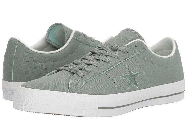 Converse Skate - One Star Pro Ox Suede Backed Canvas