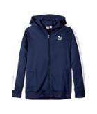 Puma Kids - T7 Poly French Terry Hoodie
