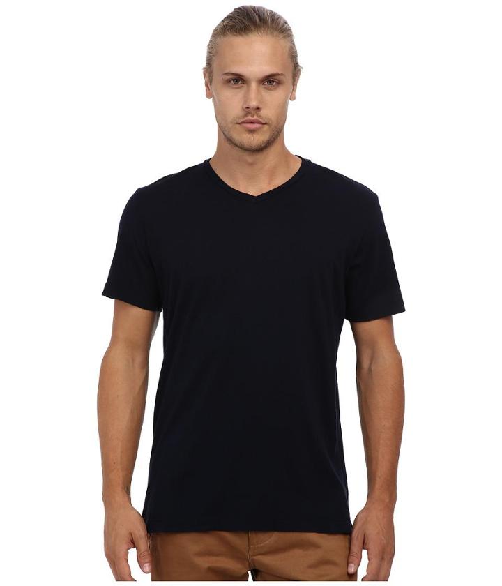 Velvet By Graham &amp; Spencer Whisper Jersey V-neck T-shirt