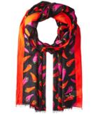 Kate Spade New York - Hot Pepper Oblong Scarf