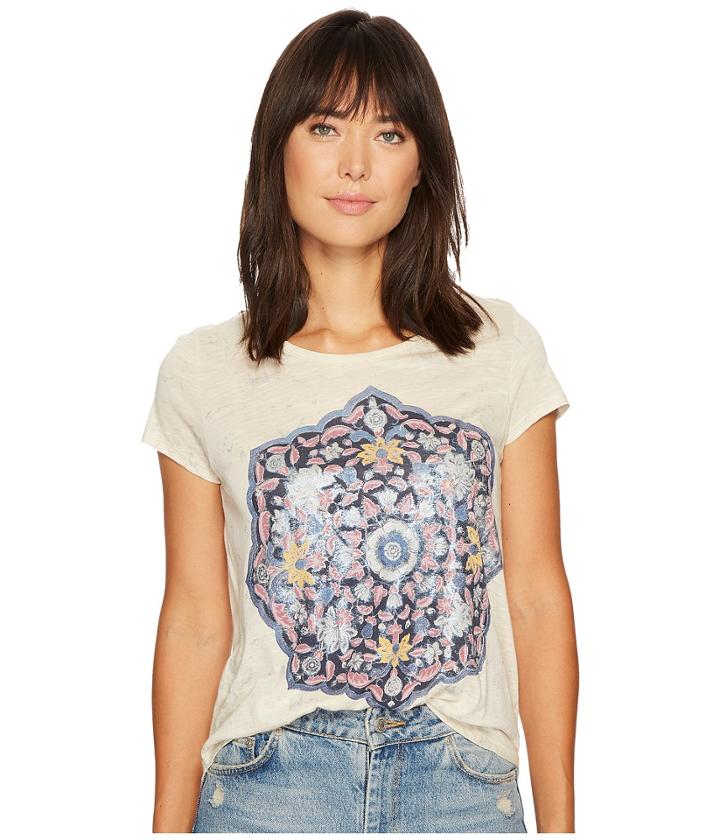 Lucky Brand - Temple Mandala Tee