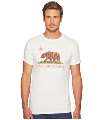 The Original Retro Brand - Vintage Cotton California Bear Tee