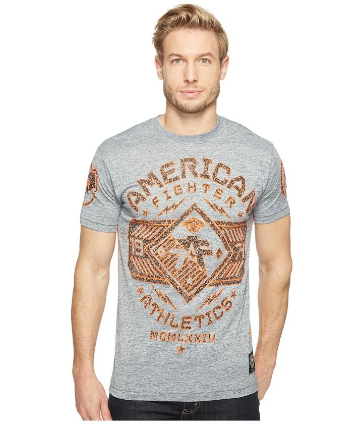 American Fighter - Massachusetts Short Sleeve Tee