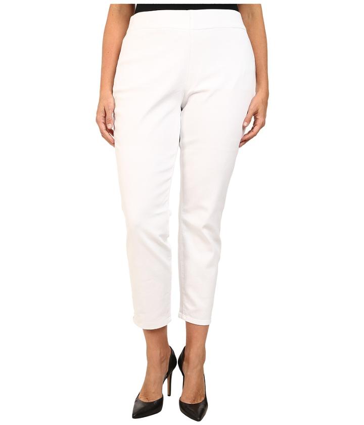 Jag Jeans Plus Size - Plus Size Peri Straight In White