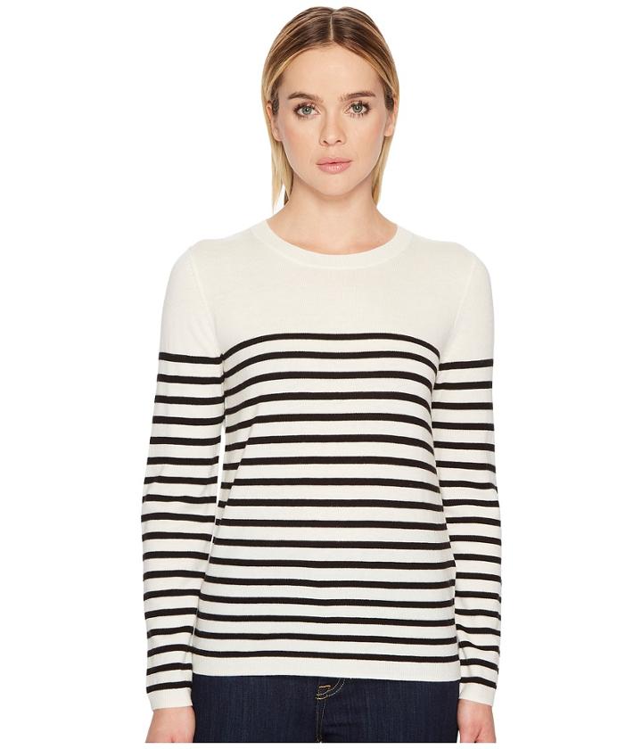 Kate Spade New York - Heart Patch Sweater
