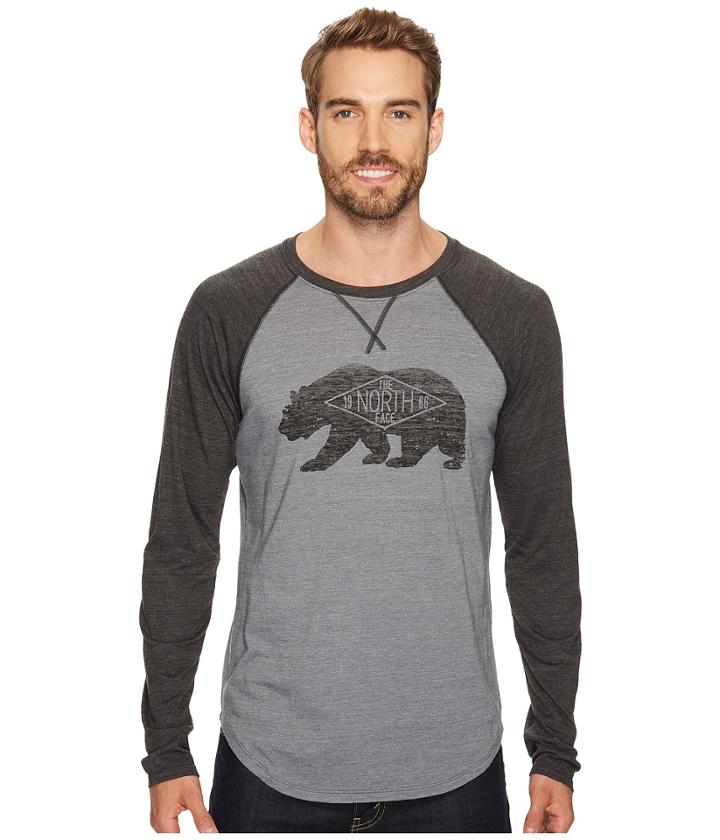 The North Face - Long Sleeve Bearitage Baseball Tee