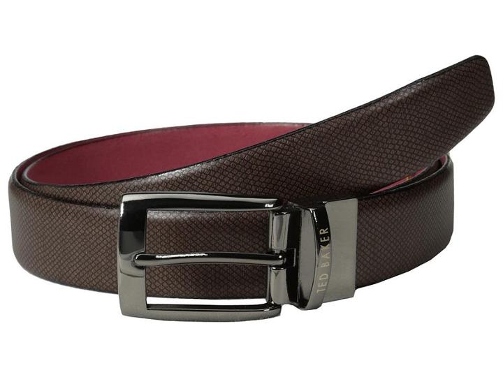 Ted Baker Reversible Sprayed Edge Belt