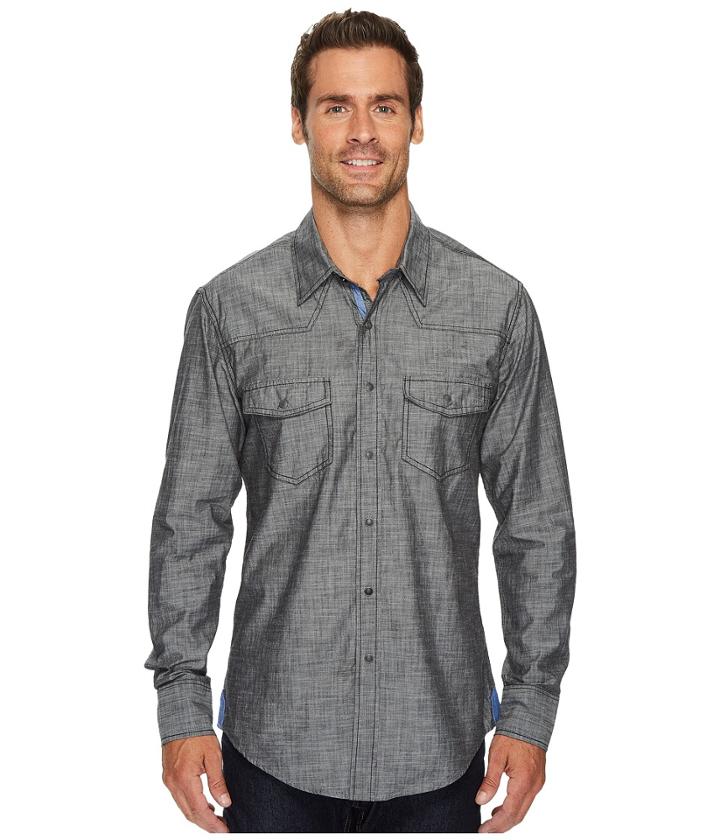 Rock And Roll Cowboy - Long Sleeve Snap B2s3133