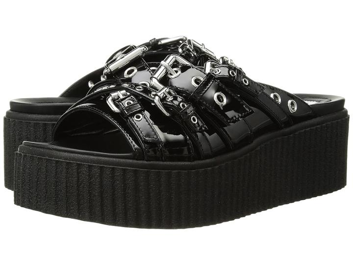 Mcq - Dusk Eyelet Slide