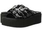 Mcq - Dusk Eyelet Slide