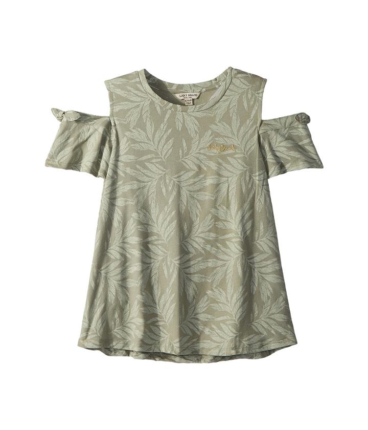 Lucky Brand Kids - Hyacinth Tee