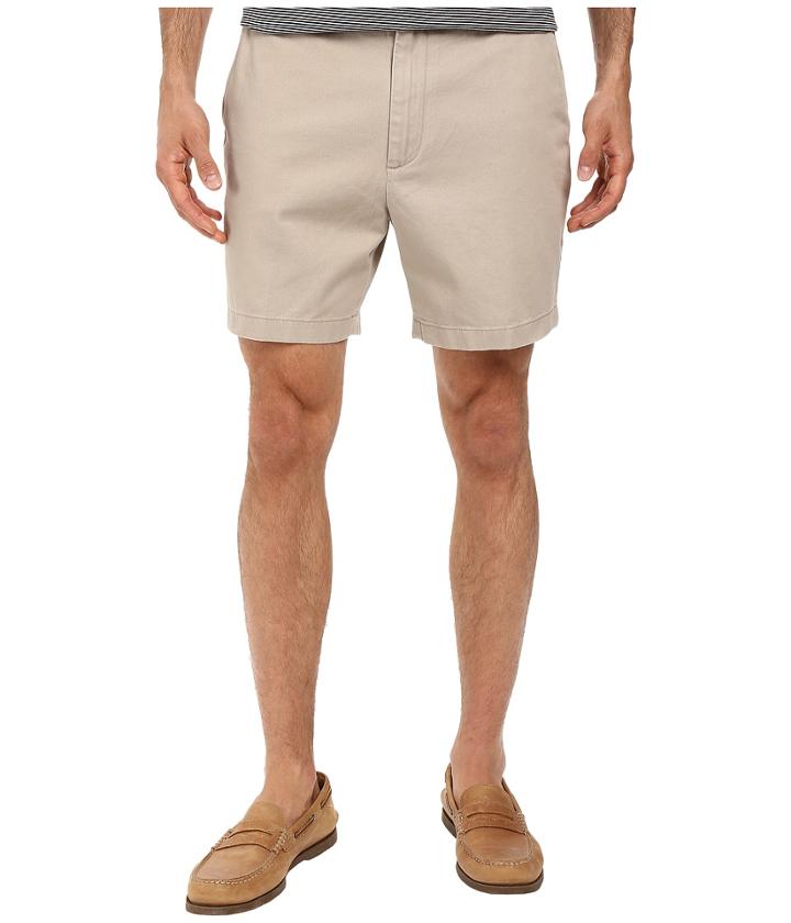Nautica - Shorter Flat Front Shorts