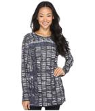 Nic+zoe - Blue Streak Top