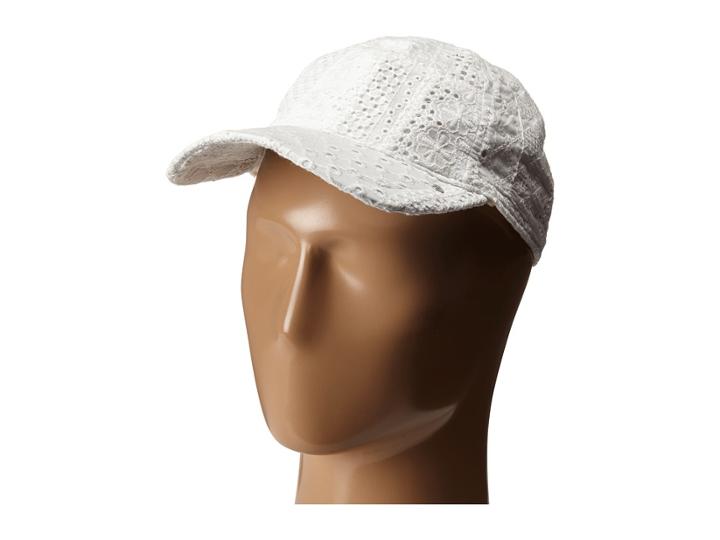 Lauren By Ralph Lauren - Cotton Eyelet Baseball Hat
