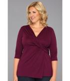 Kiyonna Katniss Knit Top