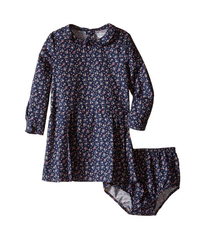 Ralph Lauren Baby - Brushed Twill Floral Dress